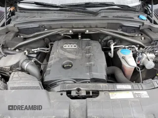 2014 Audi Q5 Premium Plus z VIN WA1LFAFP8EA076017, wystawiony jako Copart lot #50004105 z przebiegiem 162 778 mil mil oraz Szkoda całkowita • Salvage title. Historia ofert i sprzedaży dostępna na DreamBid. Obrazek 12.