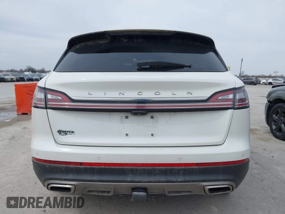 2022 Lincoln Nautilus Reserve with VIN 2LMPJ8K95NBL24072, listed as a IAAI auction lot 41824694 with Not provided miles and . Bid and sale history available at DreamBid. Image 15.