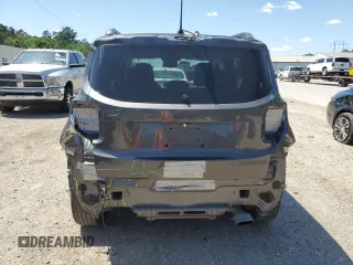 2021 Jeep Renegade Limited with VIN ZACNJDD10MPM11411, listed as a Copart auction lot 51640805 with 37,930 mi miles and Salvage title. Bid and sale history available at DreamBid. Image 6.