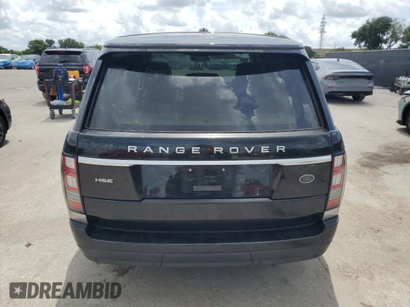2015 Land Rover Range Rover HSE с VIN SALGS2VF7FA227196, выставлен на аукционе Copart как лот 62715025 с пробегом 90 624 миль миль и Чистый • Clean title. История ставок и продаж доступна на DreamBid. Изображение 6.