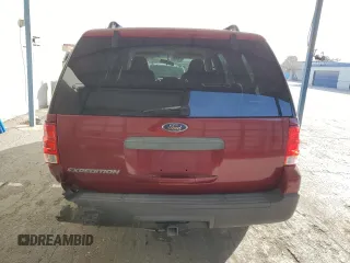 2006 Ford Expedition XLS with VIN 1FMPU135X6LA26995, listed as a Copart auction lot 41908255 with 230,559 mi miles and Salvage Title. Bid and sale history available at carsss.com. Image 6.