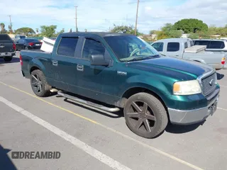 2007 Ford F-150 XLT with VIN 1FTRW12W87KD31114, listed as a IAAI auction lot 41378021 with 1 mi miles. Bid and sale history available at carsss.com. Image 1.