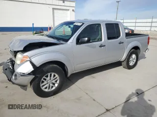 2008 Nissan Frontier SE with VIN 1N6AD07W08C415572, listed as a Copart auction lot 48014375 with 161,680 mi miles and Salvage title. Bid and sale history available at DreamBid. Image 1.