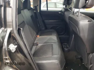 2014 Jeep Compass Altitude with VIN 1C4NJCBA8ED730183, listed as a Copart auction lot 73128034 with 76,993 mi miles and Salvage Title. Bid and sale history available at carsss.com. Image 10.