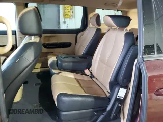2016 Kia Sedona SX with VIN KNDMC5C1XG6184283, listed as a Copart auction lot 47830095 with 109,445 mi miles and Salvage Title. Bid and sale history available at carsss.com. Image 11.
