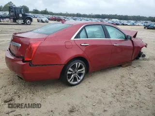 2014 Cadillac CTS Vsport Premium RWD z VIN 1G6AV5S89E0147367, wystawiony jako Copart lot #79021674 z przebiegiem Nie podano mil oraz Nie do naprawy. Historia ofert i sprzedaży dostępna na DreamBid. Obrazek 3.