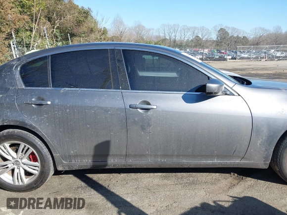 2012 Infiniti G25 x с VIN JN1DV6AR8CM861607, выставлен на аукционе IAAI как лот 41650336 с пробегом 164 399 миль миль и . История ставок и продаж доступна на DreamBid. Изображение 13.