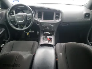 2019 Dodge Charger R/T with VIN 2C3CDXCTXKH633124, listed as a Copart auction lot 43935055 with 106,184 mi miles and Salvage Title. Bid and sale history available at carsss.com. Image 8.
