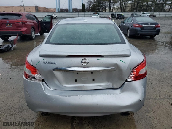 2009 Nissan Maxima 3.5 SV w/Sport Pkg with VIN 1N4AA51E59C846358, listed as a Copart auction lot 50150845 with 154,941 mi miles and Salvage Title. Bid and sale history available at carsss.com. Image 6.