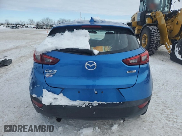 2016 Mazda CX-3 Sport z VIN JM1DKBB72G0124864, wystawiony jako Copart lot #44143535 z przebiegiem 136 750 mil mil oraz Szkoda całkowita • Salvage title. Historia ofert i sprzedaży dostępna na DreamBid. Obrazek 6.