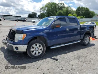 2011 Ford F-150 XL with VIN 1FTEW1CM1BFB51650, listed as a Copart auction lot 57059375 with 210,776 mi miles and Salvage title. Bid and sale history available at DreamBid. Image 1.