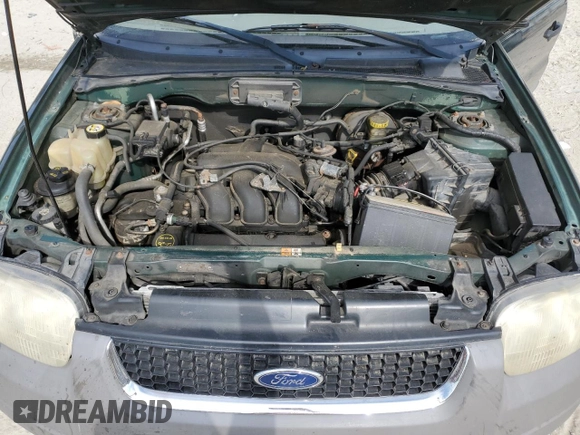 2001 Ford Escape XLT with VIN 1FMCU04181KF62444, listed as a Copart auction lot 55272615 with 265,129 mi miles and Salvage title. Bid and sale history available at DreamBid. Image 12.
