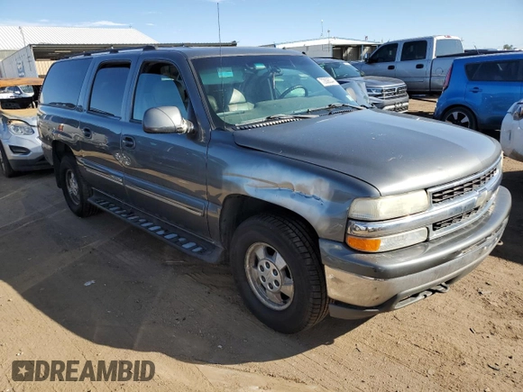 2002 Chevrolet Suburban LS with VIN 3GNFK16Z12G273440, listed as a Copart auction lot 72806534 with 214,158 mi miles and Salvage Title. Bid and sale history available at carsss.com. Image 4.