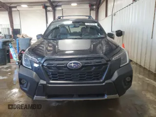 2024 Subaru Forester Wilderness with VIN JF2SKAJC0RH442455, listed as a Copart auction lot 47682275 with 22,062 mi miles and Salvage Title. Bid and sale history available at carsss.com. Image 5.