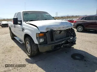 2008 Ford Super Duty F-250 SRW XL with VIN 1FTNX20568EE17694, listed as a Copart auction lot 45038695 with 32,272 mi miles and Salvage Title. Bid and sale history available at carsss.com. Image 11.