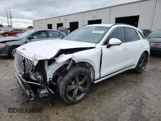 2023 Genesis GV70 Sport z VIN KMUMCDTC1PU129533, wystawiony jako Copart lot #59606075 z przebiegiem 34 462 mil mil oraz Nie do naprawy • Non repairable. Historia ofert i sprzedaży dostępna na DreamBid. Obrazek 1.