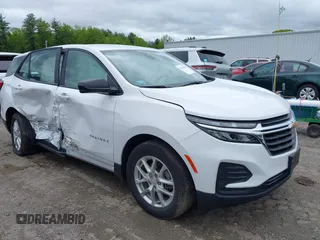 2023 Chevrolet Equinox LS с VIN 3GNAXSEG1PL124784, выставлен на аукционе IAAI как лот 42322691 с пробегом 25 021 миль миль и . История ставок и продаж доступна на DreamBid. Изображение 1.