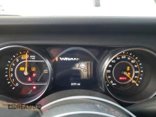 2023 Jeep Wrangler High Altitude z VIN 1C4HJXEG5PW508969, wystawiony jako Copart lot #74281654 z przebiegiem 5 191 mil mil oraz Nie do naprawy • Non repairable. Historia ofert i sprzedaży dostępna na DreamBid. Obrazek 9.