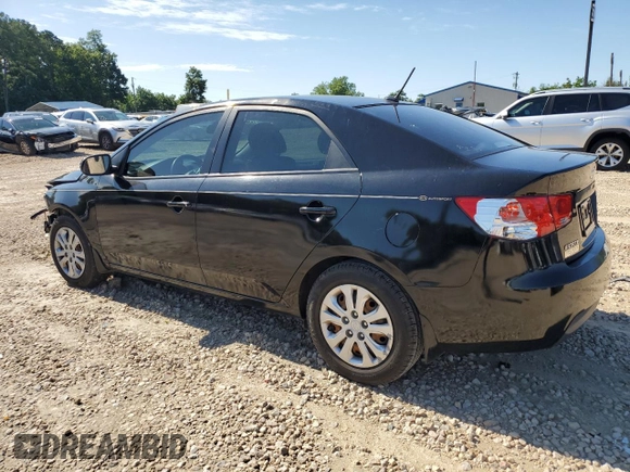 2011 Kia Forte LX with VIN KNAFT4A27B5890346, listed as a Copart auction lot 56483684 with 92,807 mi miles and Salvage Title. Bid and sale history available at carsss.com. Image 2.