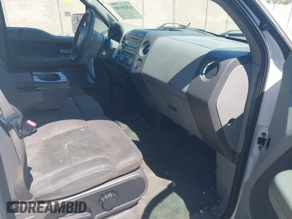 2005 Ford F-150 XL with VIN 1FTRF12W15NA43768, listed as a IAAI auction lot 42836948 with 317,834 mi miles and . Bid and sale history available at DreamBid. Image 5.