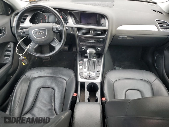 2013 Audi allroad A4 Premium Plus with VIN WA1UFAFL2DA229118, listed as a Copart auction lot 52048145 with 110,286 mi miles and Salvage Title. Bid and sale history available at DreamBid. Image 8.