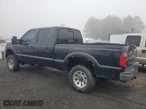 2011 Ford F-350 XL with VIN 1FT8W3BT5BEA16341, listed as a Copart auction lot 51161605 with 242,313 mi miles and Clean Title. Bid and sale history available at DreamBid. Image 2.