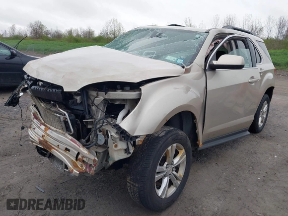 2013 Chevrolet Equinox LT z VIN 2GNFLEE34D6188916, wystawiony jako IAAI lot #42195799 z przebiegiem 153 798 mil mil oraz . Historia ofert i sprzedaży dostępna na DreamBid. Obrazek 2.