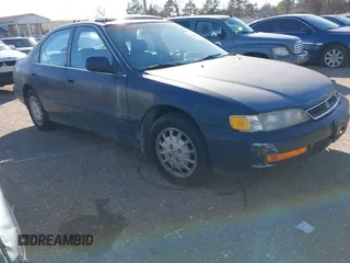 1996 Honda Accord EX w/Leather with VIN 1HGCD566XTA251134, listed as a IAAI auction lot 41461247 with 230,793 mi miles. Bid and sale history available at carsss.com. Image 1.