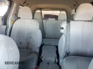 2014 Toyota Sienna LE AAS with VIN 5TDKK3DC3ES406304, listed as a Copart auction lot 54184135 with 164,658 mi miles and Salvage Title. Bid and sale history available at DreamBid. Image 10.