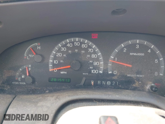 2003 Ford F-150 XL with VIN 1FTRF18L53NB39946, listed as a IAAI auction lot 42416342 with 281,541 mi miles and . Bid and sale history available at DreamBid. Image 7.