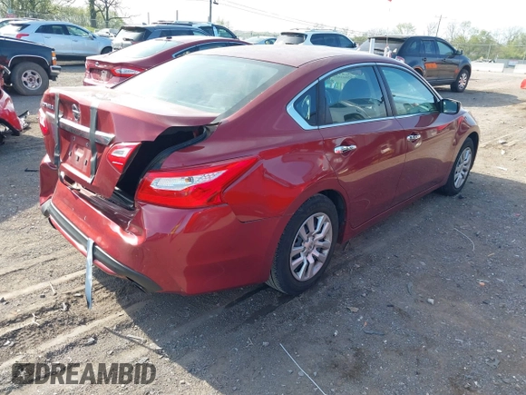 2016 Nissan Altima S with VIN 1N4AL3AP2GN359099, listed as a IAAI auction lot 42043009 with 134,463 mi miles and . Bid and sale history available at carsss.com. Image 4.