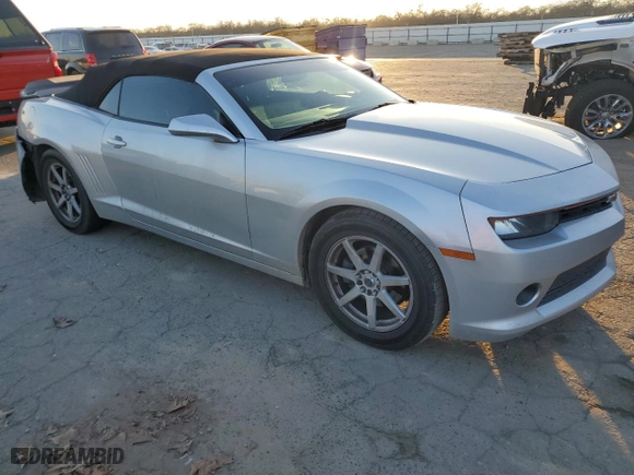 2014 Chevrolet Camaro LT with VIN 2G1FB3D39E9122713, listed as a Copart auction lot 88299205 with 153,266 mi miles and Salvage Title. Bid and sale history available at carsss.com. Image 4.