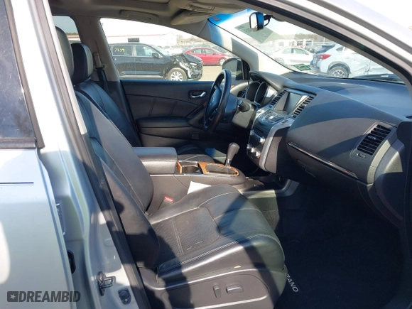 2012 Nissan Murano SV with VIN JN8AZ1MW2CW222866, listed as a IAAI auction lot 40714313 with 117,430 mi miles. Bid and sale history available at carsss.com. Image 5.