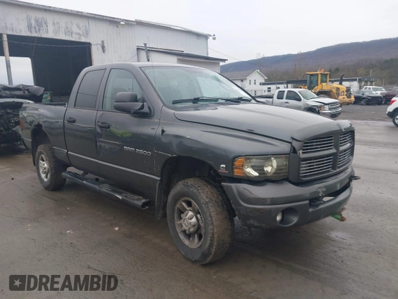2003 Dodge Ram 2500 ST with VIN 3D7KU28CX3G821085, listed as a IAAI auction lot 41966499 with 293,276 mi miles. Bid and sale history available at carsss.com. Image 1.