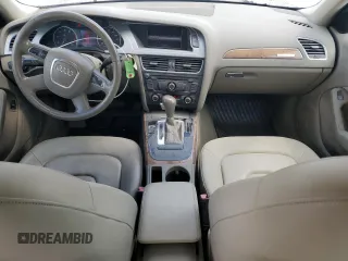 2011 Audi A4 Premium Plus с VIN WAUFFAFL8BN046839, выставлен на аукционе Copart как лот 48413555 с пробегом 210 225 миль миль и На запчасти • Non repairable. История ставок и продаж доступна на DreamBid. Изображение 8.