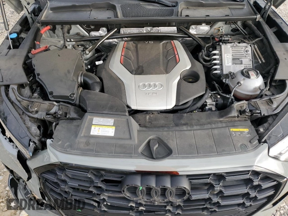 2021 Audi SQ5 Premium Plus with VIN WA1B4AFYXM2097163, listed as a Copart auction lot 73679364 with 65,178 mi miles and Clean Title. Bid and sale history available at DreamBid. Image 13.