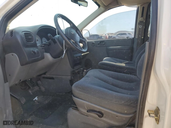 2005 Dodge Caravan SE with VIN 1D4GP25R65B204460, listed as a Copart auction lot 74793604 with 199,189 mi miles and Salvage Title. Bid and sale history available at carsss.com. Image 7.