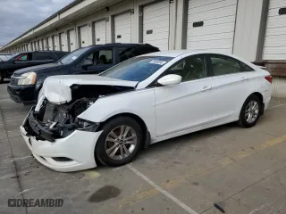 2012 Hyundai Sonata GLS with VIN 5NPEB4AC9CH463018, listed as a Copart auction lot 78000594 with 132,185 mi miles and Non Repairable. Bid and sale history available at carsss.com. Image 1.