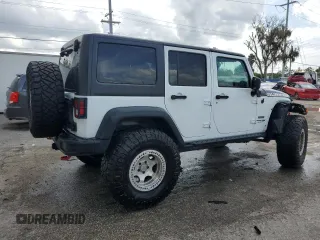 2018 Jeep Wrangler JK Unlimited Rubicon Recon with VIN 1C4BJWFG8JL816211, listed as a Copart auction lot 71461564 with 41,576 mi miles and Salvage Title. Bid and sale history available at carsss.com. Image 3.