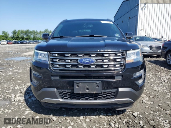 2017 Ford Explorer XLT with VIN 1FM5K8D82HGC17014, listed as a Copart auction lot 60517145 with 110,254 mi miles and Salvage title. Bid and sale history available at DreamBid. Image 5.