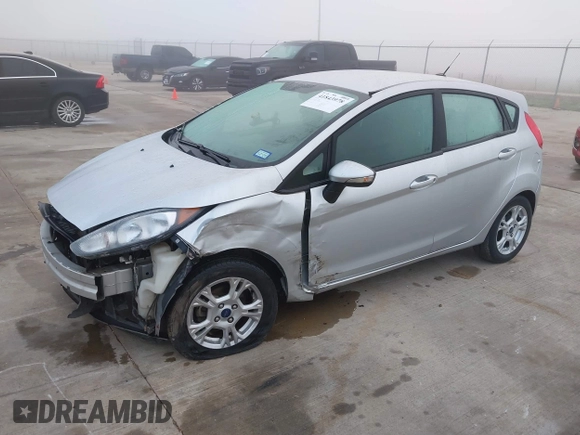 2016 Ford Fiesta SE with VIN 3FADP4EJ6GM111767, listed as a IAAI auction lot 41843978 with 109,294 mi miles. Bid and sale history available at carsss.com. Image 17.