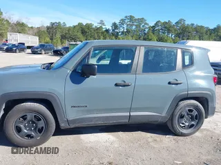 2017 Jeep Renegade Sport with VIN ZACCJAAHXHPE99190, listed as a IAAI auction lot 41682359 with 151,059 mi miles and . Bid and sale history available at DreamBid. Image 14.