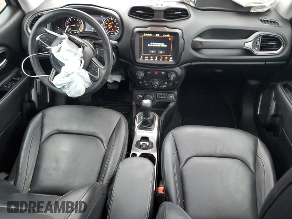 2018 Jeep Renegade Limited z VIN ZACCJBDB4JPH05591, wystawiony jako Copart lot #43185655 z przebiegiem 81 011 mil mil oraz Czysty tytuł • Clean title. Historia ofert i sprzedaży dostępna na DreamBid. Obrazek 8.