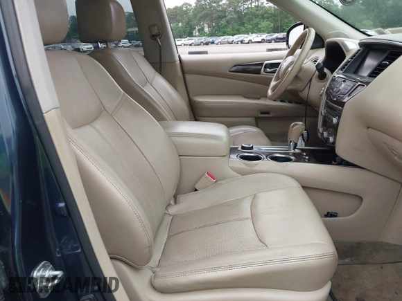 2013 Nissan Pathfinder SV with VIN 5N1AR2MM2DC633232, listed as a IAAI auction lot 42463619 with 128,131 mi miles and . Bid and sale history available at DreamBid. Image 5.