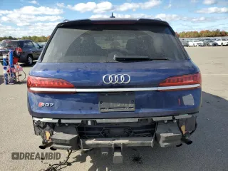 2021 Audi SQ7 Premium Plus z VIN WA1AWBF73MD034266, wystawiony jako Copart lot #74401044 z przebiegiem 37 360 mil mil oraz Szkoda całkowita • Salvage title. Historia ofert i sprzedaży dostępna na DreamBid. Obrazek 6.