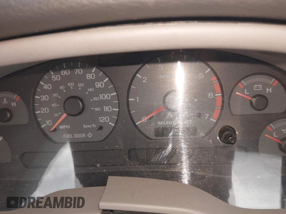 2002 Ford Mustang Standard with VIN 1FAFP40472F130590, listed as a IAAI auction lot 41762260 with 1 mi miles. Bid and sale history available at carsss.com. Image 7.