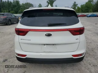 2018 Kia Sportage EX z VIN KNDPN3AC9J7310179, wystawiony jako Copart lot #61767815 z przebiegiem 77 541 mil mil oraz Szkoda całkowita • Salvage title. Historia ofert i sprzedaży dostępna na DreamBid. Obrazek 6.
