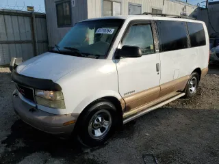 1999 GMC Safari with VIN 1GKDM19W2XB502093, listed as a Copart auction lot 81719764 with 107,191 mi miles and Clean Title. Bid and sale history available at carsss.com. Image 1.
