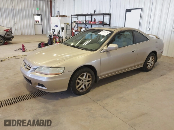 2001 Honda Accord EX с VIN 1HGCG225X1A015003, выставлен на аукционе IAAI как лот 41866796 с пробегом 196 000 миль миль и . История ставок и продаж доступна на DreamBid. Изображение 2.