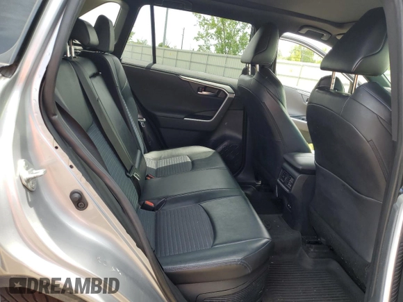 2021 Toyota RAV4 Hybrid XSE with VIN JTME6RFV4MJ008033, listed as a Copart auction lot 59039665 with 174,302 mi miles and Salvage title. Bid and sale history available at DreamBid. Image 11.